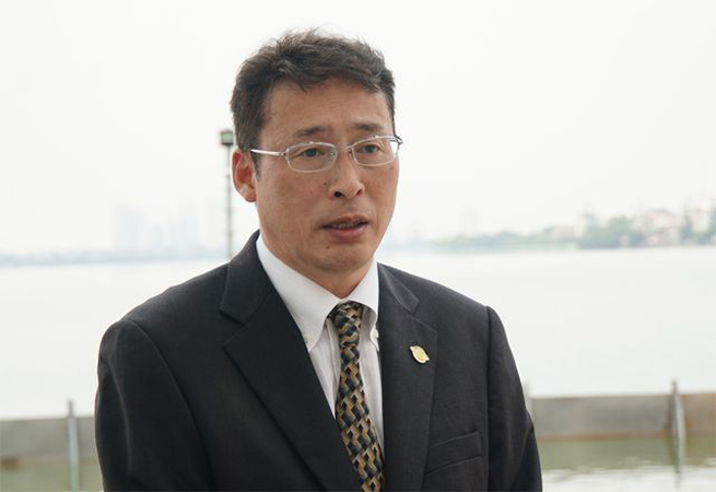 TS.Tadashi Yamamura - Chủ tịch JEBO.