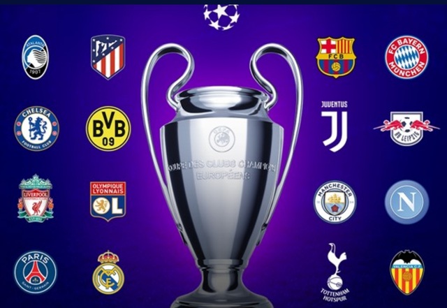 16 đội bóng giành quyền vào vòng 1/8 Champions League 2019-20