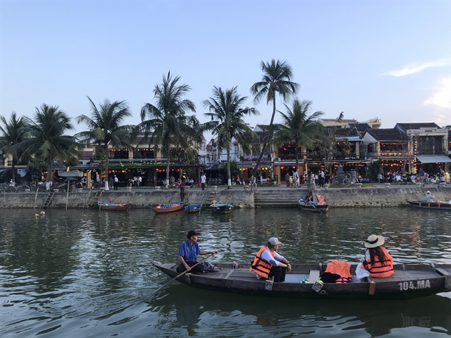 A corner of Hoi An, a popular tourism city in the central coastal region. — VNS Photo Xuan Dang