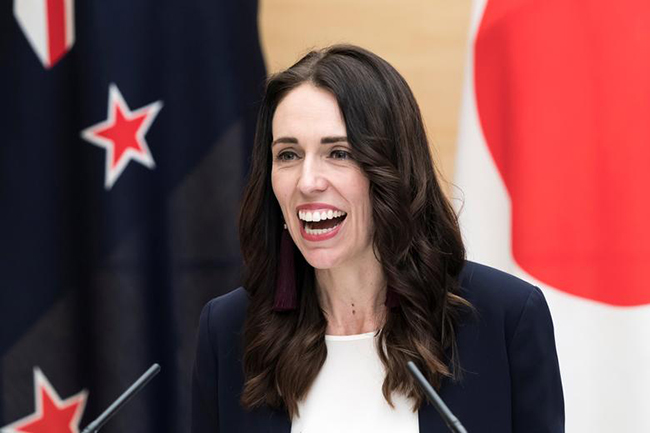 Thủ tướng Jacinda Ardern đảm nhận vị trí lãnh đạo vào tháng 10-2017 ở độ tuổi 37. Bà được ghi nhận bởi quan điểm về nữ quyền, biến đổi khí hậu...