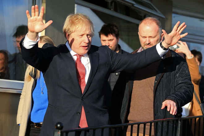 Thủ tướng Boris Johnson muốn giai đoạn chuyển tiếp với EU chỉ kéo dài 11 tháng.  Ảnh: Getty Images