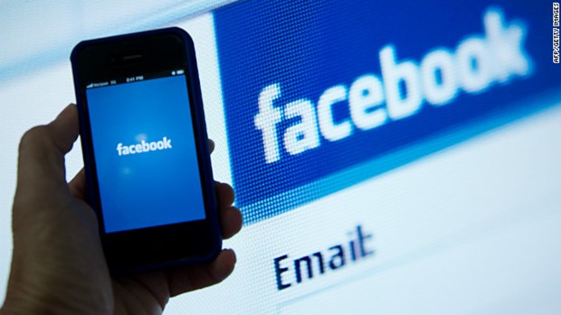 Facebook hiện là mạng xã hội lớn nhất thế giới. (Nguồn: AFP)