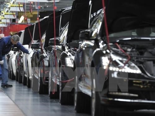 Cars is a main import product of Vietnam in 2019 (Photo: VNA)