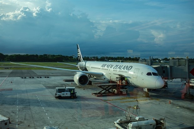 An aircraft of Air New Zealand (Photo courtesy of the carrier)