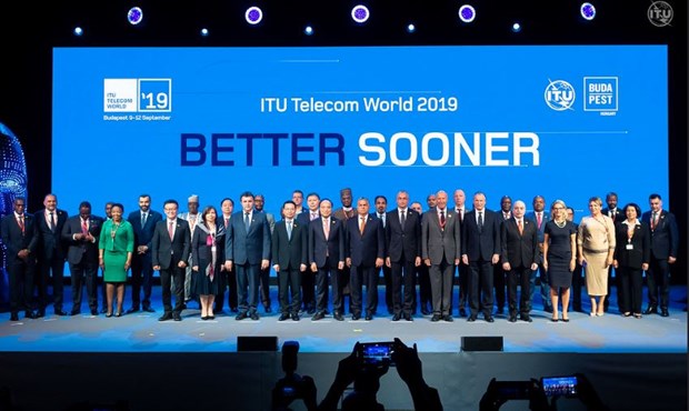 The ITU Telecom World 2019 is held in Hungary. (Photo: ITU/VNA)