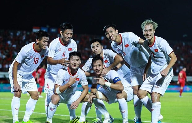 Viet Nam end 2019 as the No 1 football team in Southeast Asia (Photo: VNA)