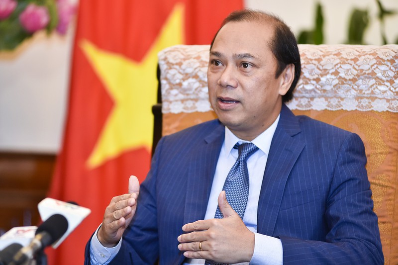 Thứ trưởng Bộ Ngoại giao - Nguyễn Quốc Dũng.