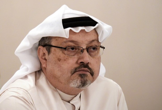 Nhà báo Jamal Khashoggi. (Ảnh: AFP/TTXVN)
