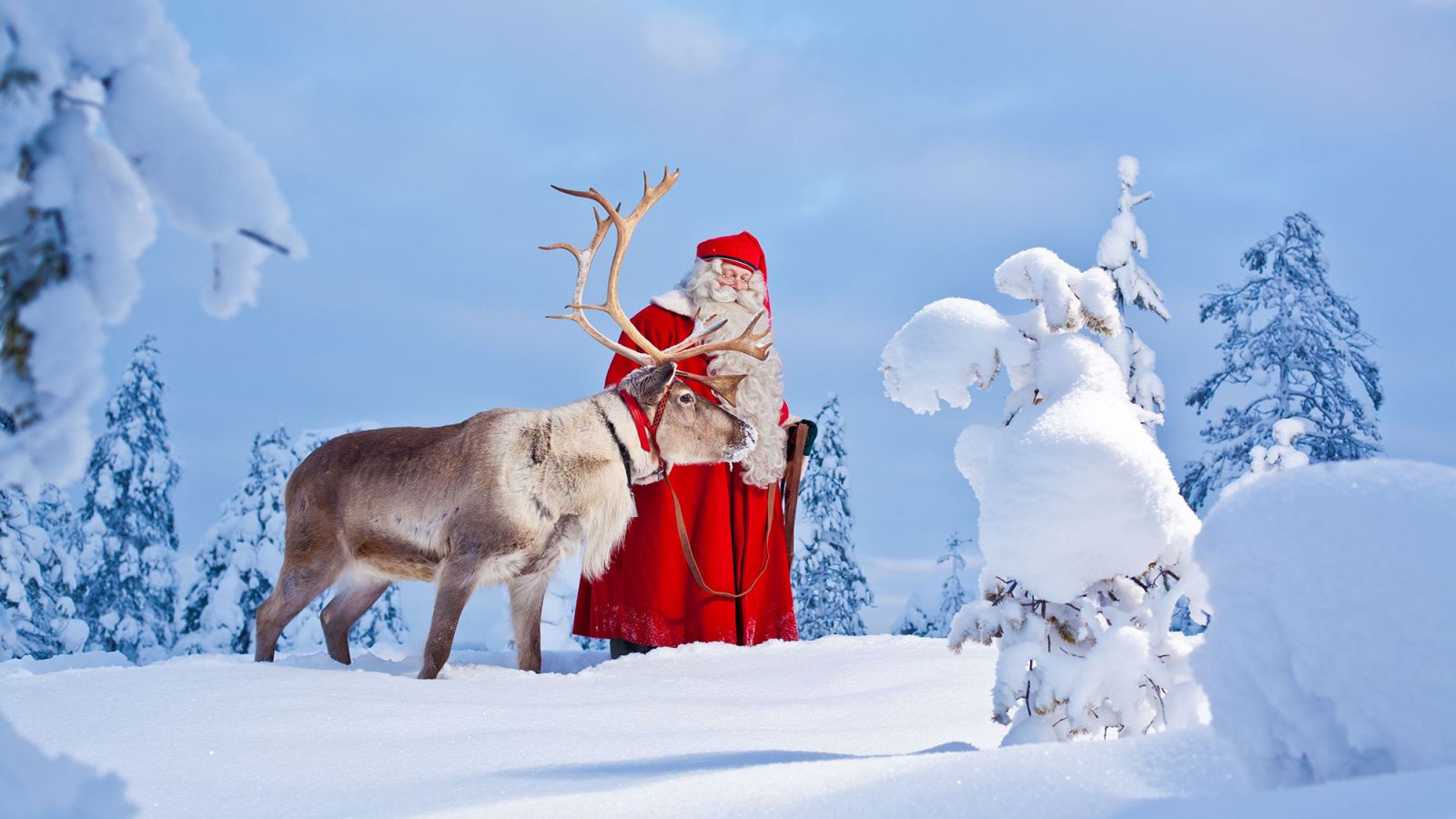 Hình tượng Ông già Noel mang đến cảm giác ấm áp, an lành khi mùa Đông tới. Ảnh: visitrovaniemi