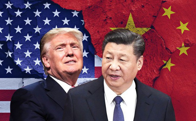 Tổng thống Mỹ Donald Trump và Chủ tịch Trung Quốc Tập Cận Bình. Ảnh: CNN.