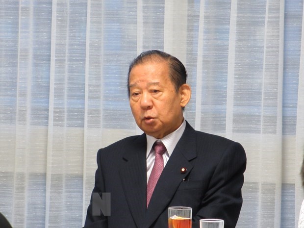 LDP Secretary General Toshihiro Nikai (Photo: VNA)