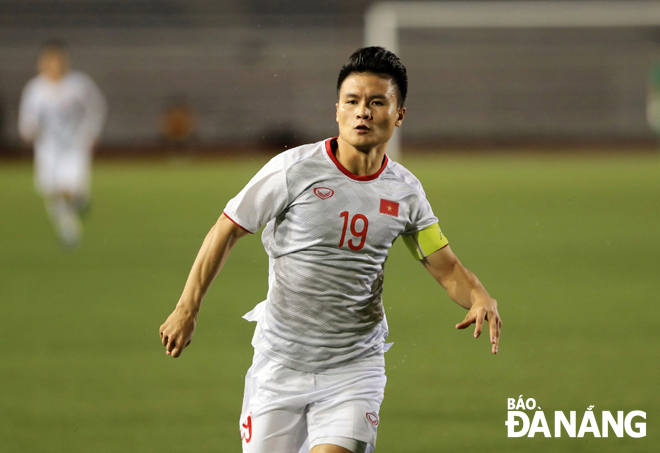 Việc được đề cử vào danh sách “Cầu thủ xuất sắc nhất châu Á 2019” là sự ghi nhận đáng kể dành cho cầu thủ trẻ như Quang Hải. Ảnh: ĐỨC CƯỜNG