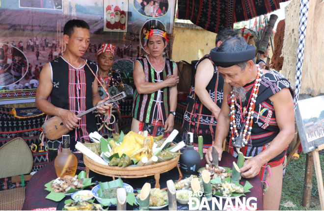 Local cuisine will be one of the highlights for promoting the development of community-based ecotourism in the northwestern side of the city