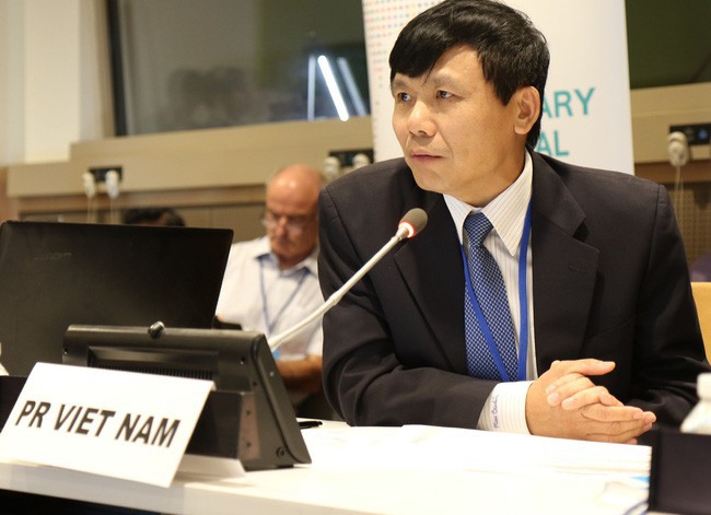 Đại sứ Đặng Đình Quý, Trưởng phái đoàn thường trực Việt Nam tại Liên Hợp Quốc.