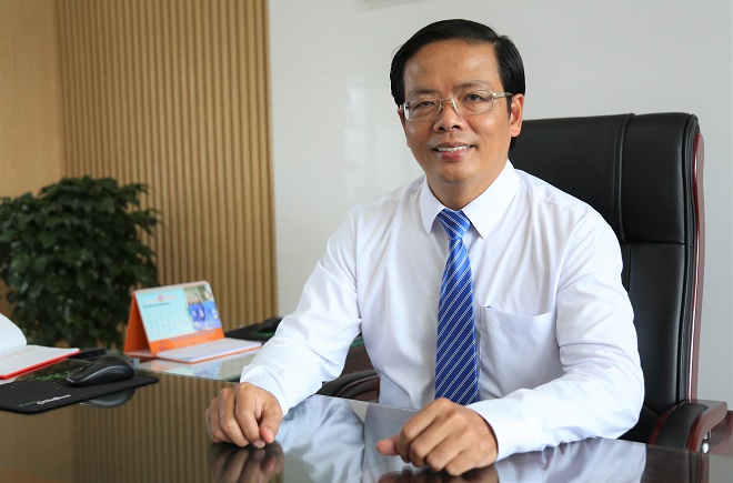 Ông Lê Hồng Cương - Chủ tịch kiêm Giám đốc PC Đà Nẵng.