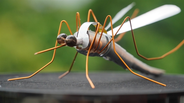 Nghia’s favourite toys are mostly insects.