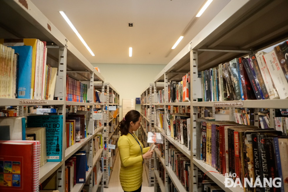 Thanks to its long history, the library offers a wide range of books for many different groups of people.