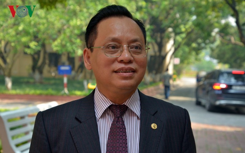 Phó Giáo sư, Tiến sỹ Lê Quốc Lý.