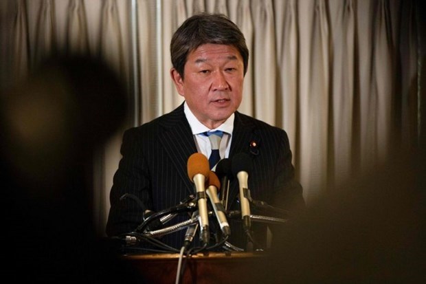 Minister for Foreign Affairs of Japan Toshimitsu Motegi (Photo: AFP)