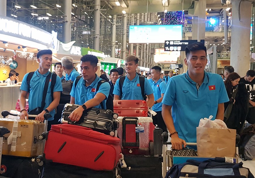 U23 Việt Nam đến Thái Lan, bắt đầu hành trình tại U23 châu Á 2020