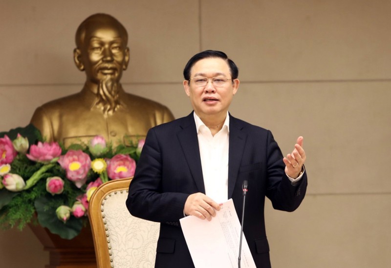Phó TT Vương Đình Huệ: Ổn định nền kinh tế vĩ mô là mục tiêu số một