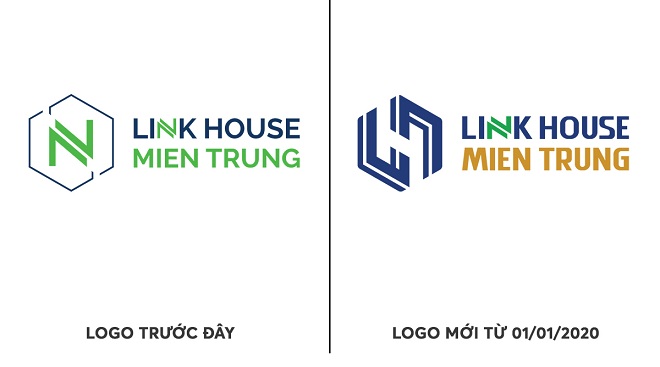 Bất động sản LinkHouse Miền Trung công bố bộ nhận diện thương hiệu mới