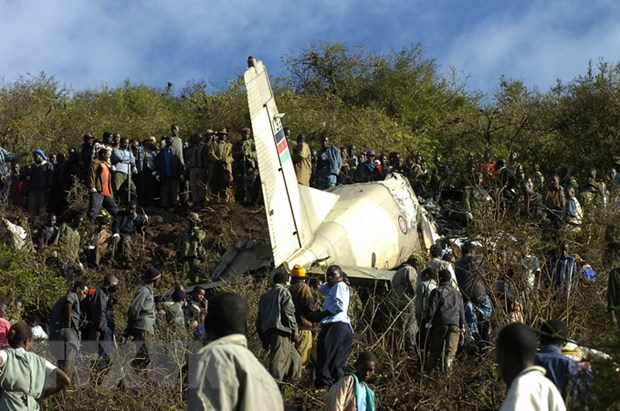 Rơi máy bay quân sự tại Sri Lanka, 4 sỹ quan thiệt mạng