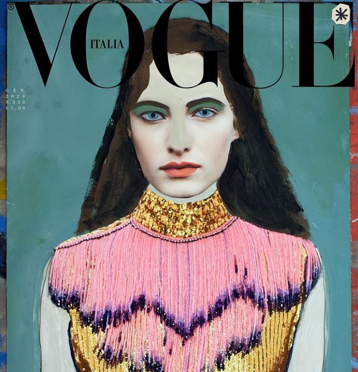 Phá lệ 55 năm, tạp chí Vogue ra số không ảnh chụp