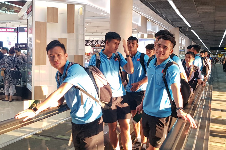 U23 Việt Nam đến Buriram, sẵn sàng tranh tài ở VCK U23 châu Á 2020