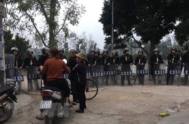 Vụ gây rối tại xã Đồng Tâm, Hà Nội: Khởi tố vụ án về 3 tội danh
