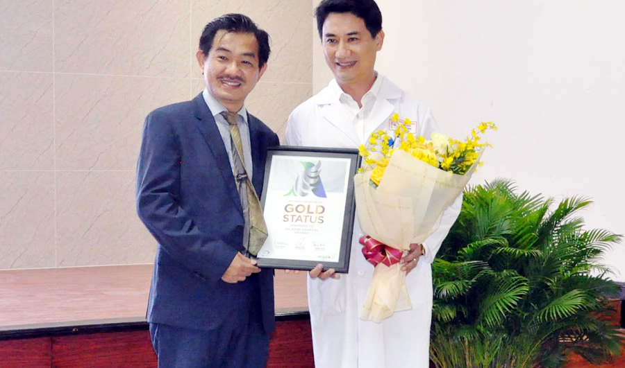 Bệnh viện Đà Nẵng đạt chứng nhận tiêu chuẩn vàng của Hội Đột quỵ thế giới