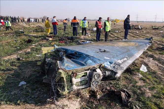 Vụ máy bay Ukraine rơi: Các nước có nạn nhân kêu gọi điều tra đầy đủ