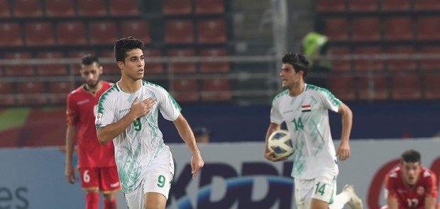 VCK U23 châu Á 2020: Bahrain và Iraq chia điểm đầy kịch tính