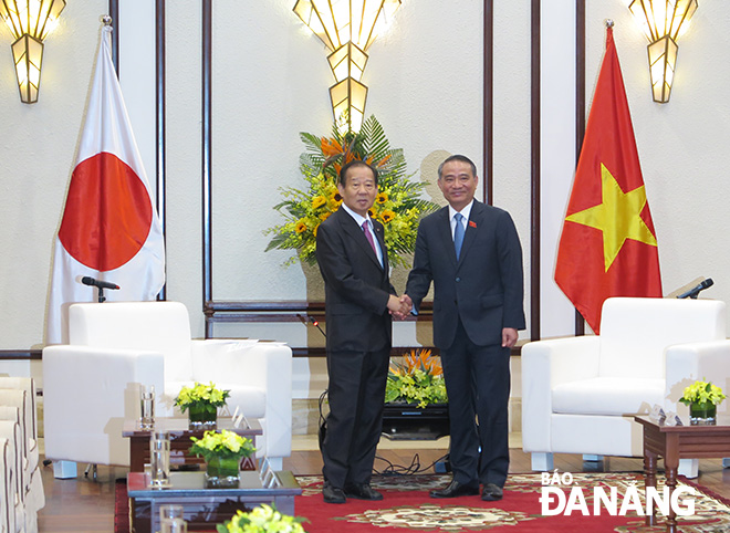 Thúc đẩy quan hệ hợp tác giữa Đà Nẵng với các địa phương của Nhật Bản