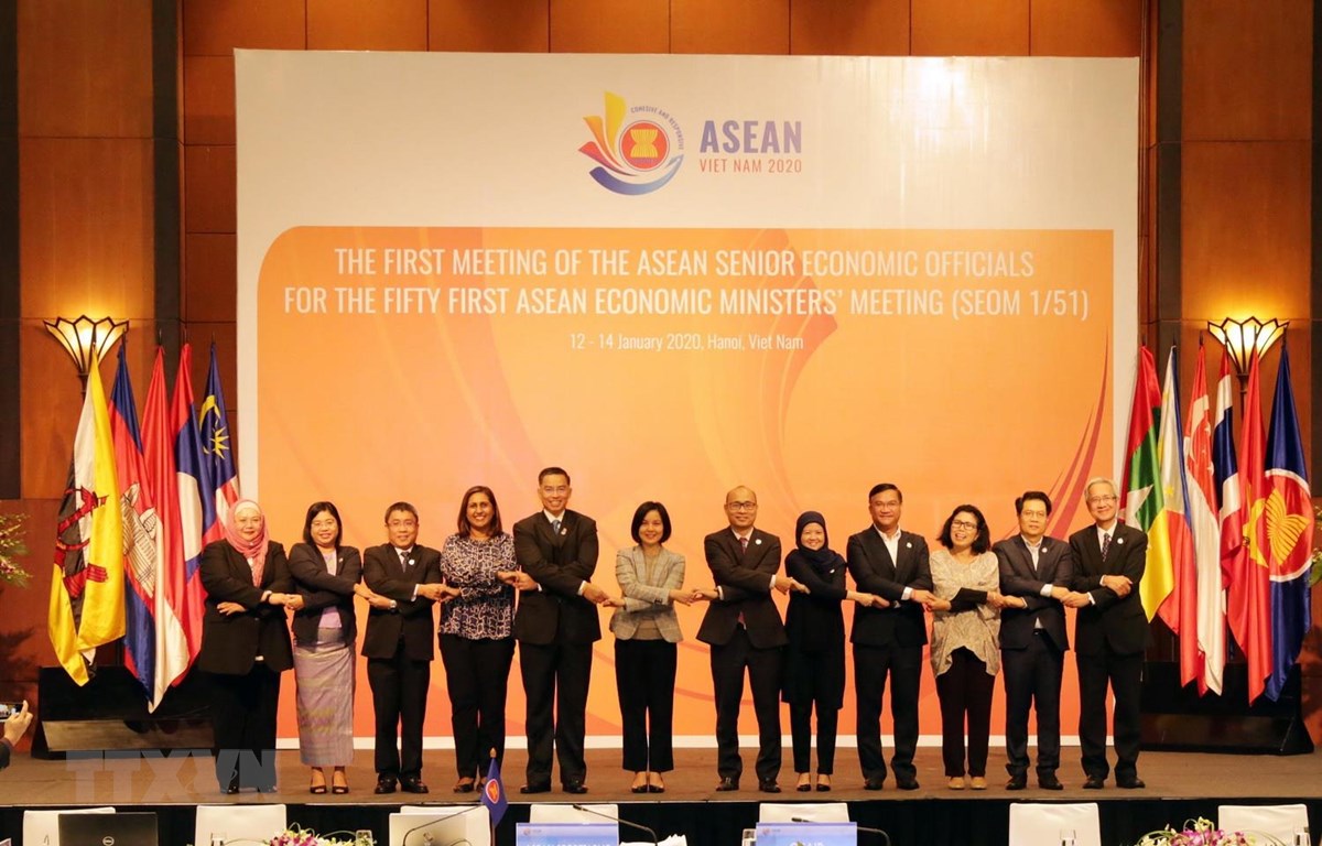 Ba định hướng ưu tiên trong trụ cột kinh tế ASEAN năm 2020