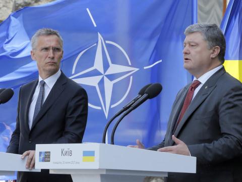 Ukraine mong sớm tham gia NATO