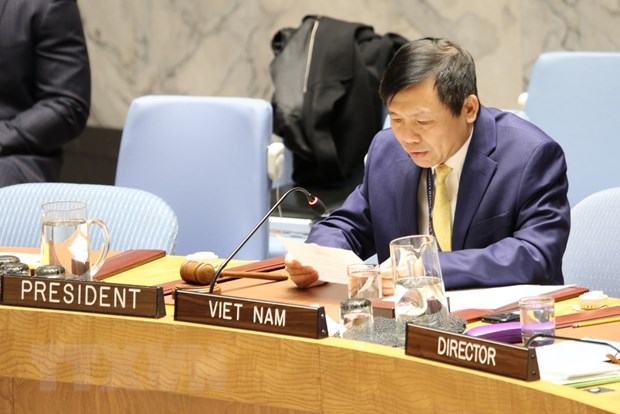 Việt Nam chủ trì cuộc họp của HĐBA, thông qua nghị quyết về Yemen