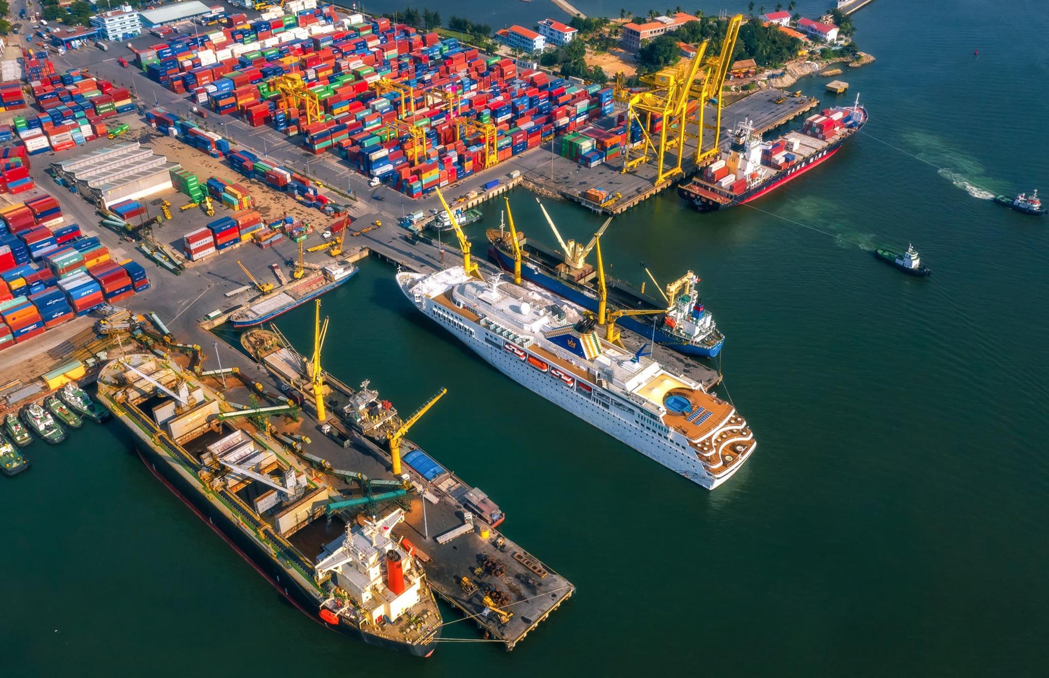Cảng Đà Nẵng đạt tăng trưởng cao nhất trong 10 năm qua