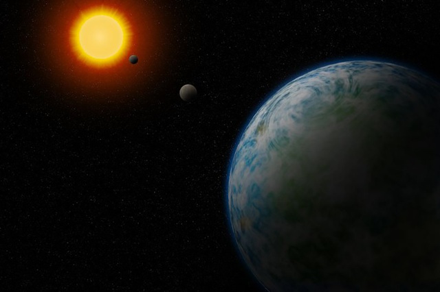 Phát hiện ra 2 siêu Trái đất có thể có sự sống ngoài hành tinh