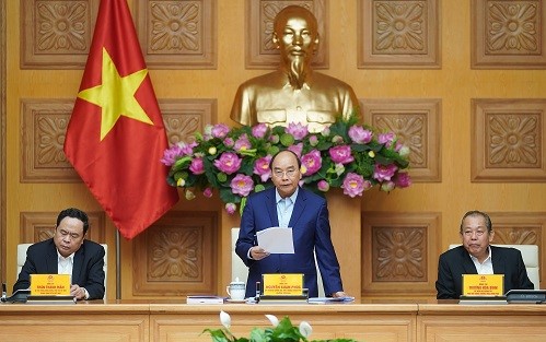 Thủ tướng chủ trì họp Tiểu ban KT-XH phục vụ Đại hội Đảng XIII