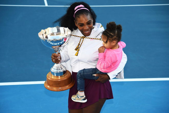 Niềm tin cho Serena Williams