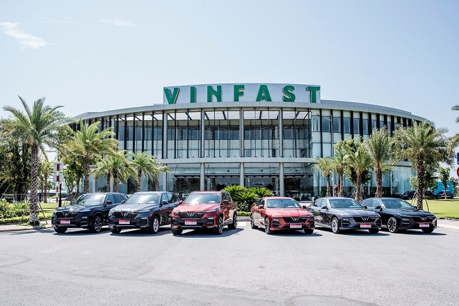 Vinfast đã bán được 67.000 ô tô-xe máy điện