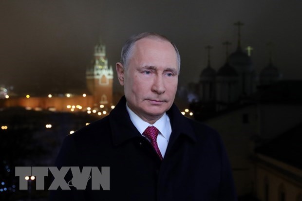 Tổng thống V.Putin đề xuất ứng cử viên Tổng Công tố Liên bang Nga