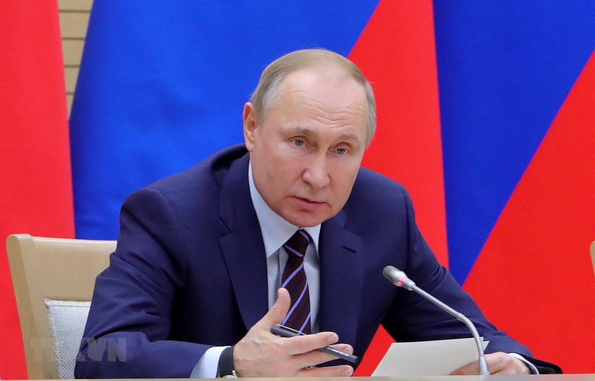 Tổng thống Nga Putin thông qua danh sách chính phủ mới