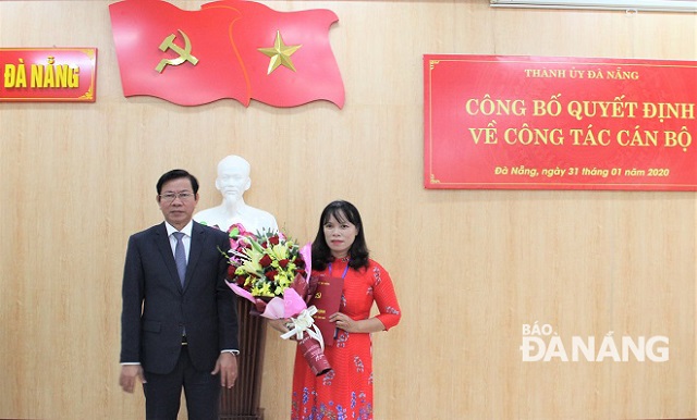 Bà Trần Thúy Hiền giữ chức Phó Hiệu trưởng Trường Chính trị thành phố