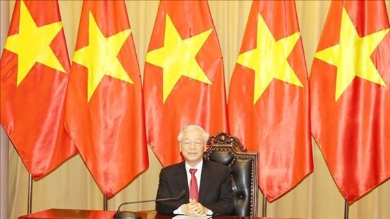 Party General Secretary and President Nguyen Phu Trong (Source: VNA)