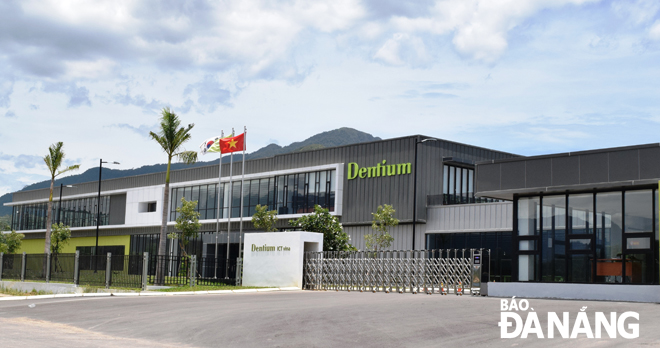 The Da Nang Hi-tech Park-based ICT Vina medical equipment factory