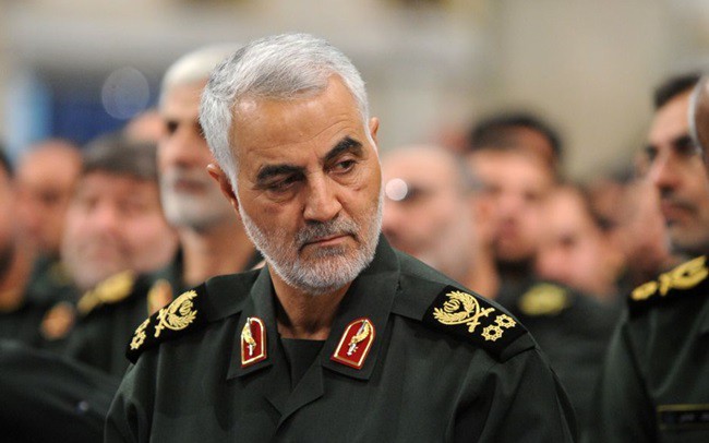 Tướng Iran Soleimani. Ảnh: Time.