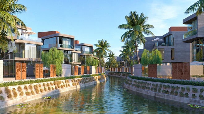 Nam Đà Nẵng được kỳ vọng sẽ trở thành một đô thị du lịch sinh thái đẳng cấp.