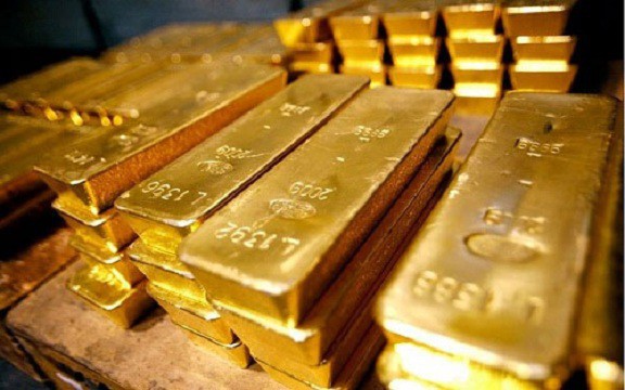 Giá vàng trong nước và thế giới tiếp tục tăng cao trên mốc 43 triệu đồng/lượng. (Ảnh minh họa: KT)